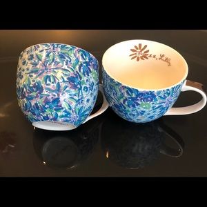 Tea cups set of two